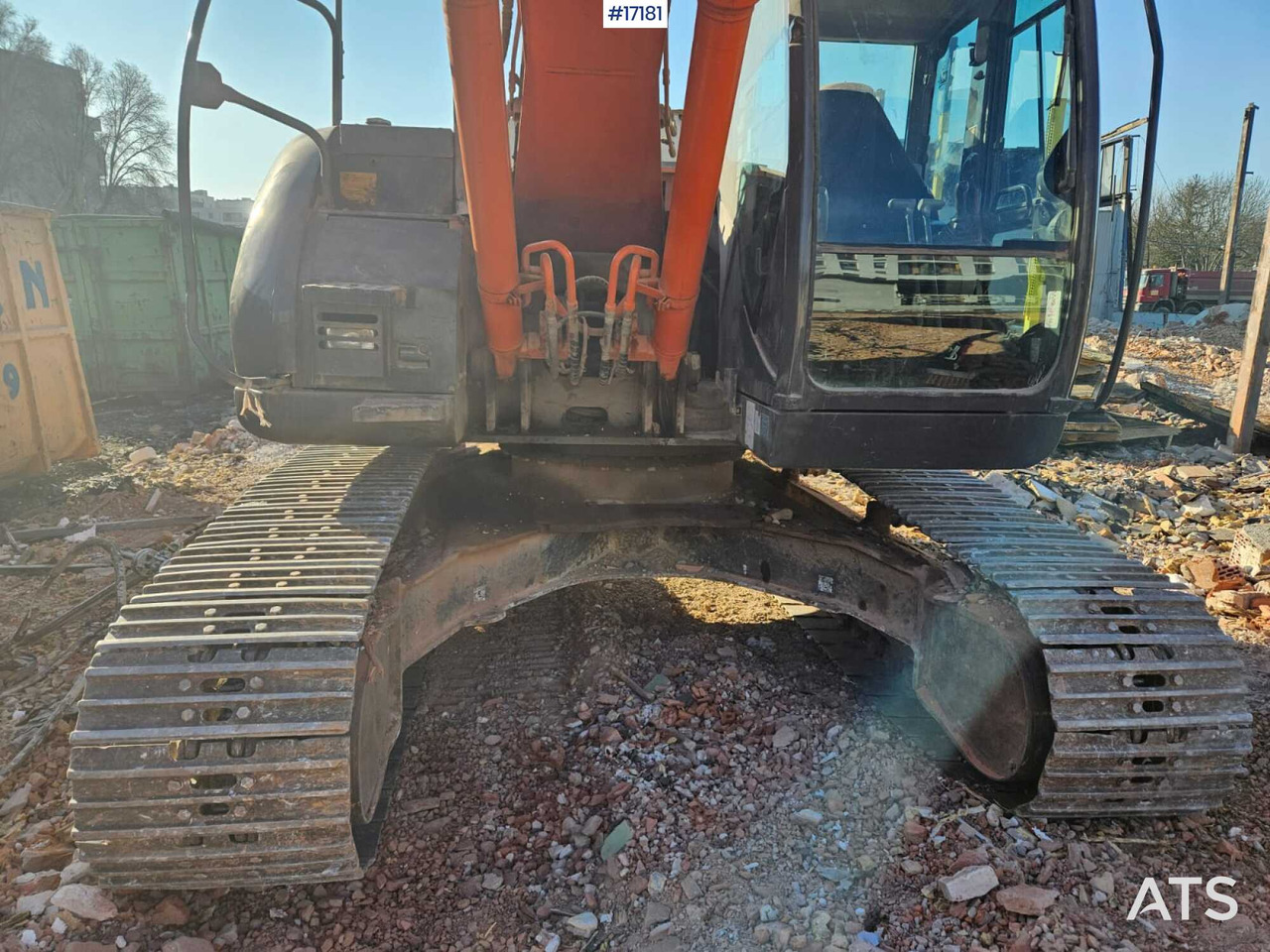 Hydraulic excavator Hitachi ZX225 LC (2013) - Ερπυστριοφόρος εκσκαφέας: φωτογραφία 5 Hydraulic excavator Hitachi ZX225 LC (2013) - Ερπυστριοφόρος εκσκαφέας: φωτογραφία 5