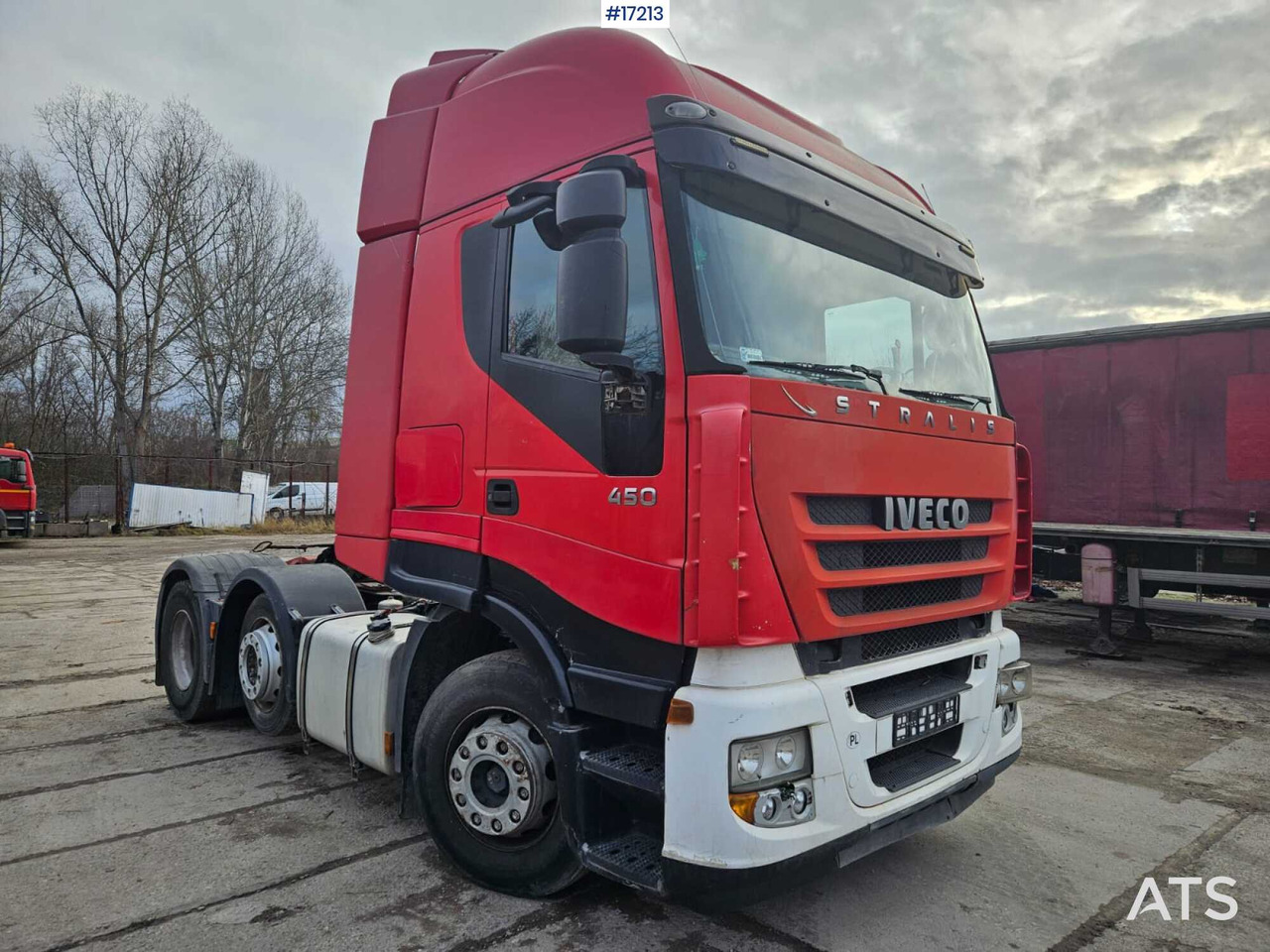 Iveco Stralis 450 (2009) - Τράκτορας: φωτογραφία 2 Iveco Stralis 450 (2009) - Τράκτορας: φωτογραφία 2