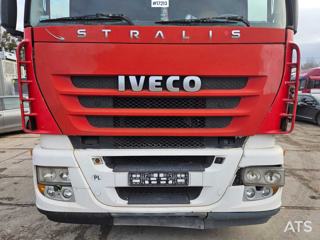 Iveco Stralis 450 (2009) - Τράκτορας: φωτογραφία 5 Iveco Stralis 450 (2009) - Τράκτορας: φωτογραφία 5