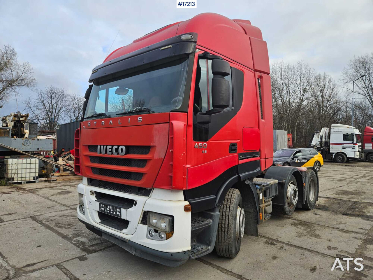 Iveco Stralis 450 (2009) - Τράκτορας: φωτογραφία 1 Iveco Stralis 450 (2009) - Τράκτορας: φωτογραφία 1