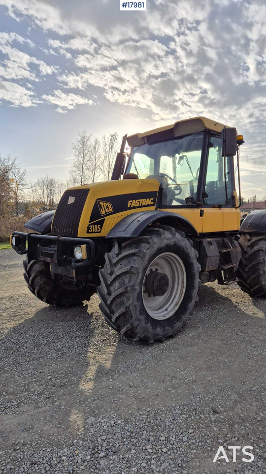 JCB HMV Fastrack 3185 agricultural tractor (2001) - Τρακτέρ: φωτογραφία 2 JCB HMV Fastrack 3185 agricultural tractor (2001) - Τρακτέρ: φωτογραφία 2