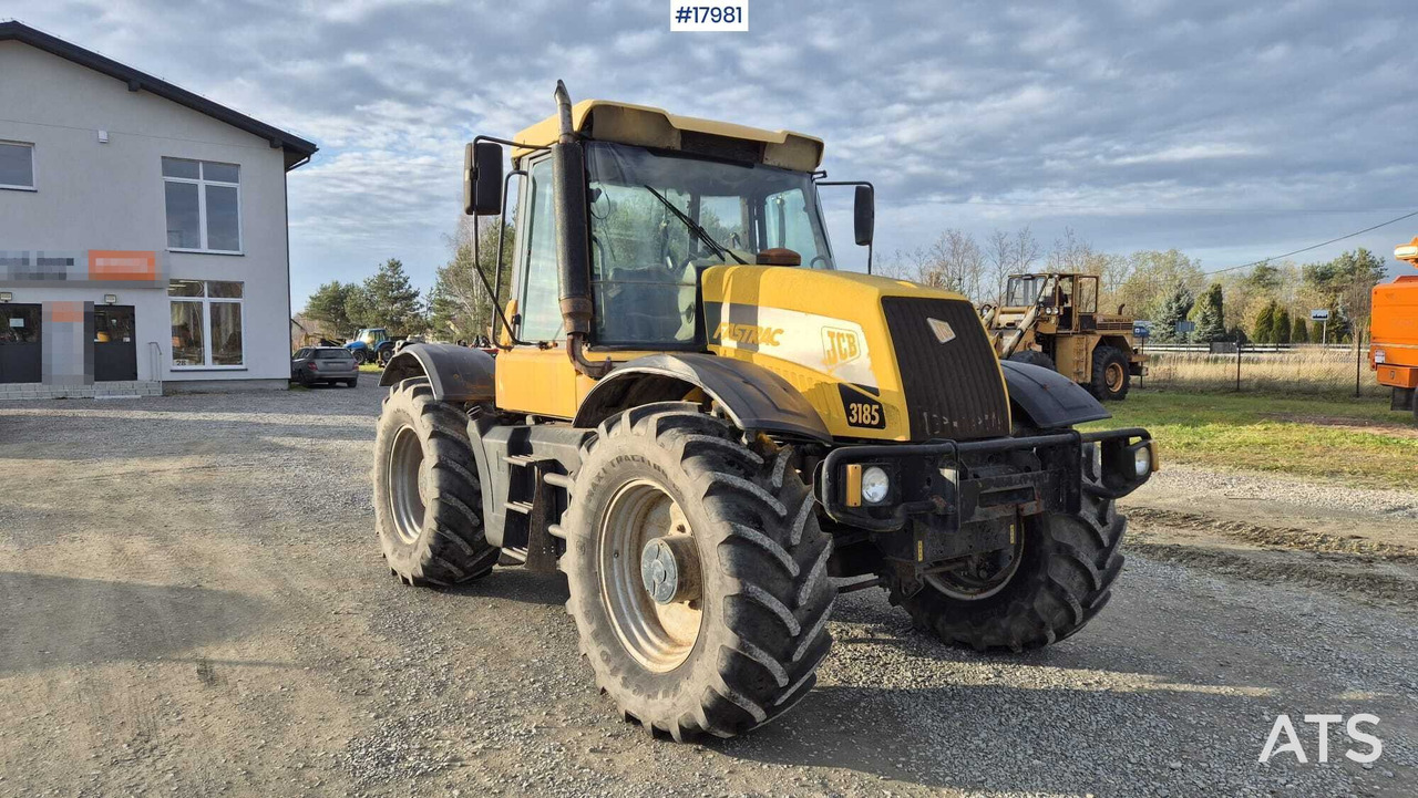 JCB HMV Fastrack 3185 agricultural tractor (2001) - Τρακτέρ: φωτογραφία 5 JCB HMV Fastrack 3185 agricultural tractor (2001) - Τρακτέρ: φωτογραφία 5