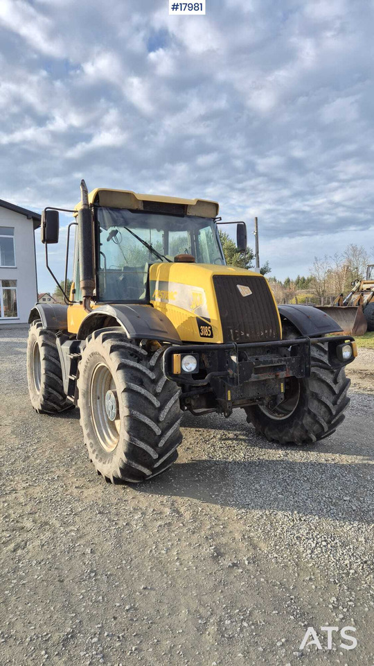 JCB HMV Fastrack 3185 agricultural tractor (2001) - Τρακτέρ: φωτογραφία 4 JCB HMV Fastrack 3185 agricultural tractor (2001) - Τρακτέρ: φωτογραφία 4