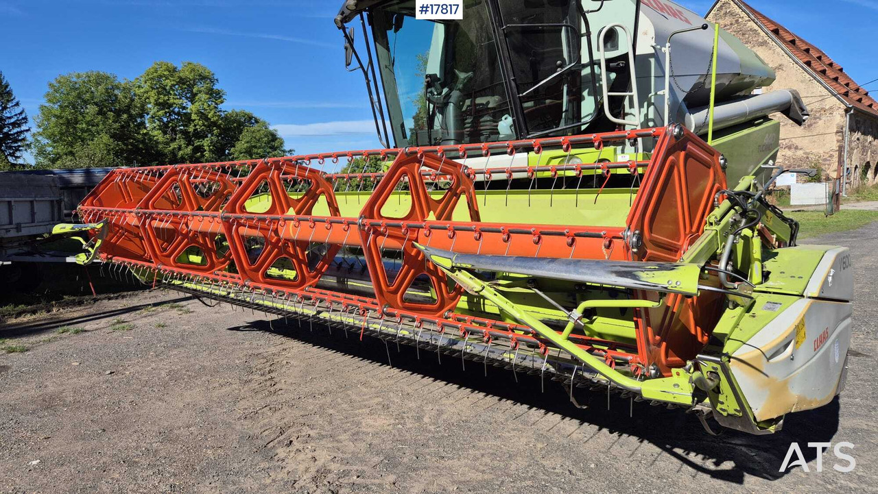 Kombajn zbożowy CLAAS TUCANO 440 (2015) - Θεριζοαλωνιστική μηχανή: φωτογραφία 2 Kombajn zbożowy CLAAS TUCANO 440 (2015) - Θεριζοαλωνιστική μηχανή: φωτογραφία 2