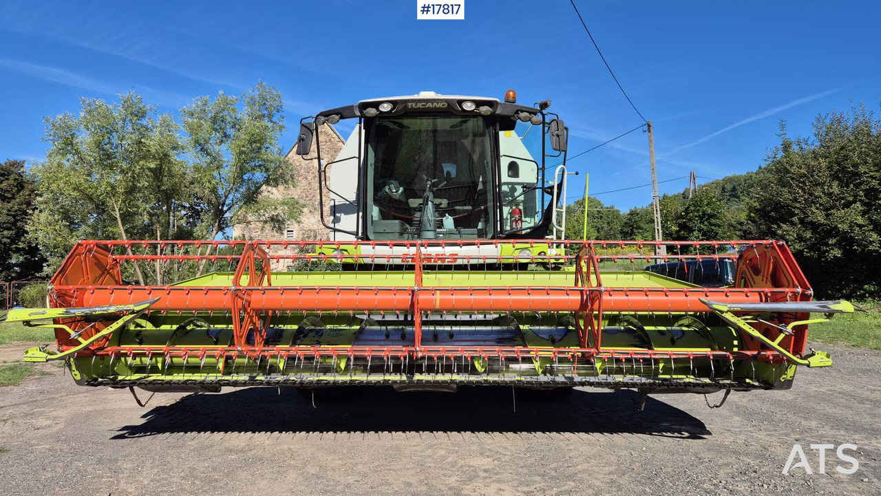 Kombajn zbożowy CLAAS TUCANO 440 (2015) - Θεριζοαλωνιστική μηχανή: φωτογραφία 3 Kombajn zbożowy CLAAS TUCANO 440 (2015) - Θεριζοαλωνιστική μηχανή: φωτογραφία 3