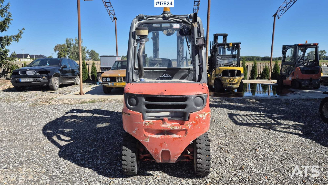 LINDE H25D forklift (2009) - Πετρελαιοκίνητο περονοφόρο: φωτογραφία 4 LINDE H25D forklift (2009) - Πετρελαιοκίνητο περονοφόρο: φωτογραφία 4