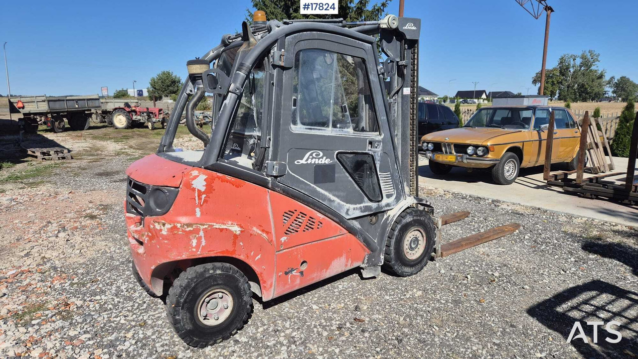 LINDE H25D forklift (2009) - Πετρελαιοκίνητο περονοφόρο: φωτογραφία 3 LINDE H25D forklift (2009) - Πετρελαιοκίνητο περονοφόρο: φωτογραφία 3