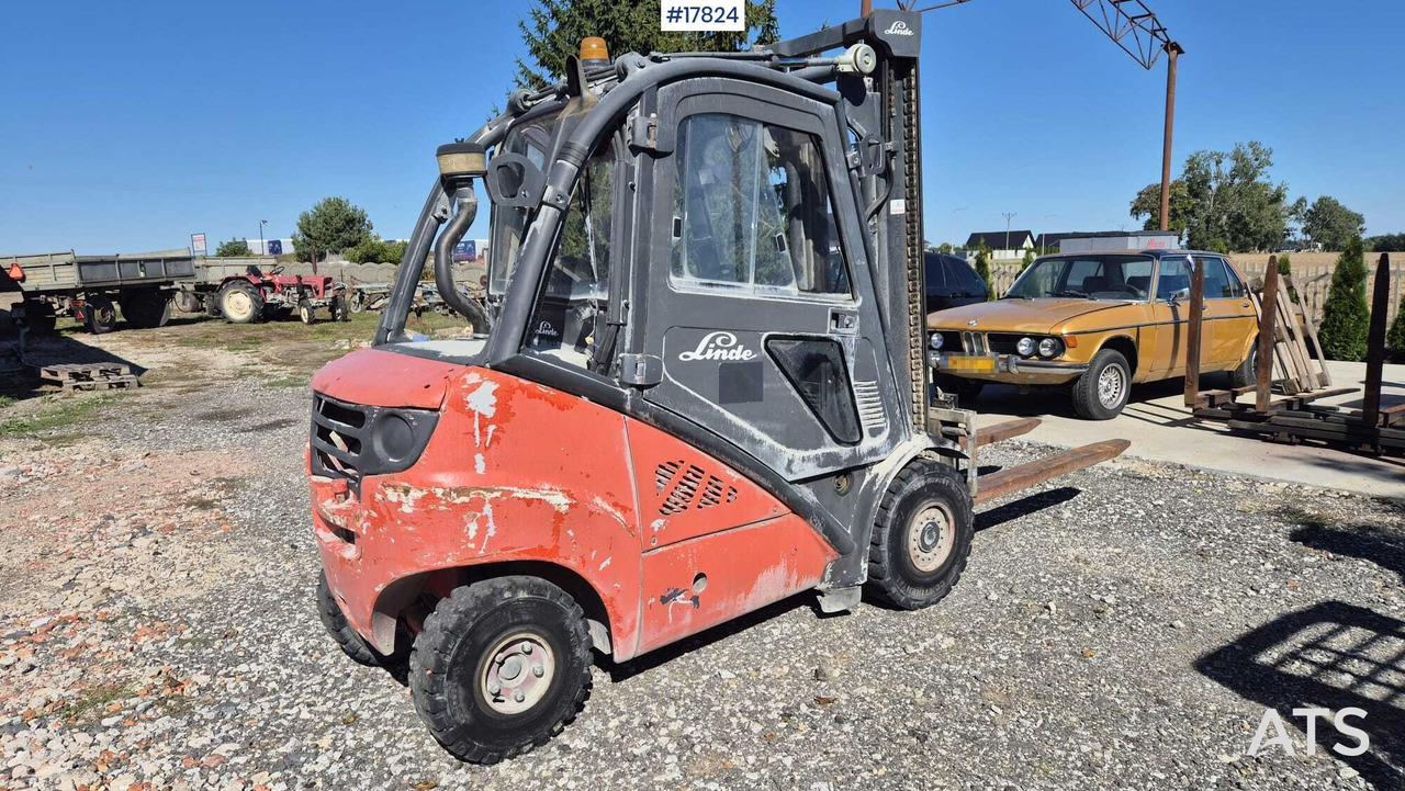 Leasing LINDE H25D forklift (2009) LINDE H25D forklift (2009): φωτογραφία 9 Leasing LINDE H25D forklift (2009) LINDE H25D forklift (2009): φωτογραφία 9