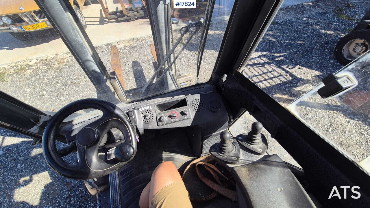 Leasing LINDE H25D forklift (2009) LINDE H25D forklift (2009): φωτογραφία 14 Leasing LINDE H25D forklift (2009) LINDE H25D forklift (2009): φωτογραφία 14