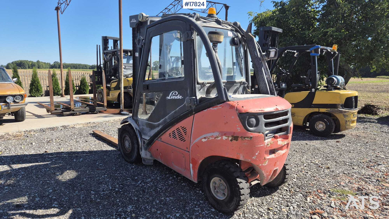 LINDE H25D forklift (2009) - Πετρελαιοκίνητο περονοφόρο: φωτογραφία 5 LINDE H25D forklift (2009) - Πετρελαιοκίνητο περονοφόρο: φωτογραφία 5