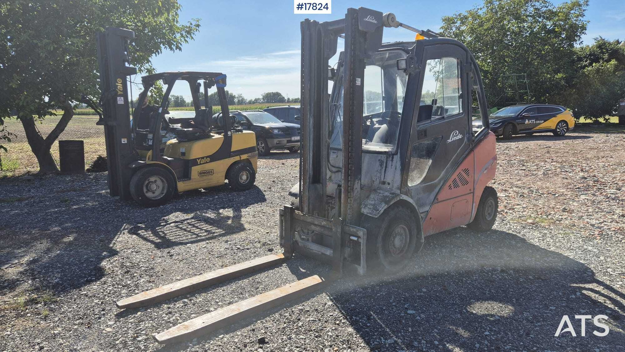 LINDE H25D forklift (2009) - Πετρελαιοκίνητο περονοφόρο: φωτογραφία 2 LINDE H25D forklift (2009) - Πετρελαιοκίνητο περονοφόρο: φωτογραφία 2