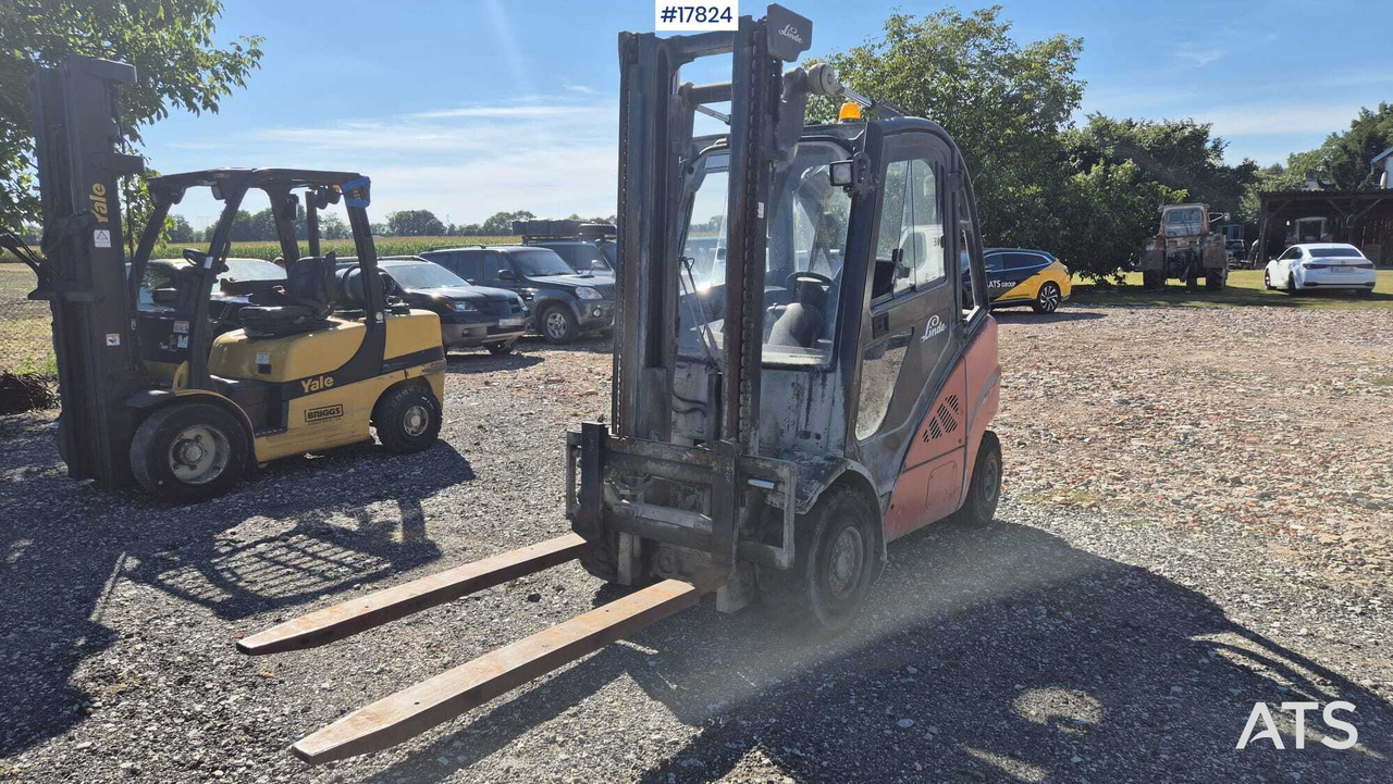 LINDE H25D forklift (2009) - Πετρελαιοκίνητο περονοφόρο: φωτογραφία 1 LINDE H25D forklift (2009) - Πετρελαιοκίνητο περονοφόρο: φωτογραφία 1