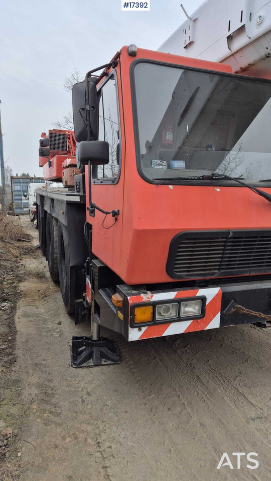 Mobile Crane GROVE GMK 3050 (2001) - Τηλεσκοπικός γερανός: φωτογραφία 2 Mobile Crane GROVE GMK 3050 (2001) - Τηλεσκοπικός γερανός: φωτογραφία 2