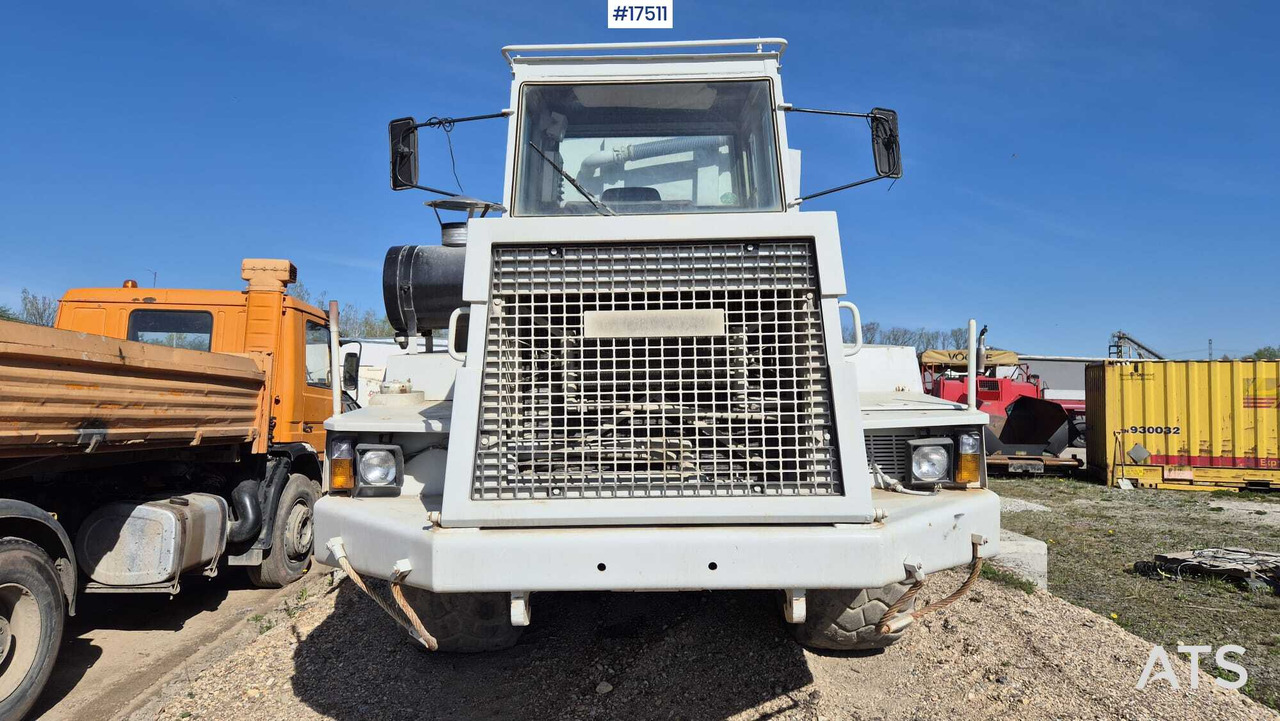 PANIEN PR15 binder spreader on TEREX chassis (2005) - Αρθρωτό φορτηγό: φωτογραφία 2 PANIEN PR15 binder spreader on TEREX chassis (2005) - Αρθρωτό φορτηγό: φωτογραφία 2