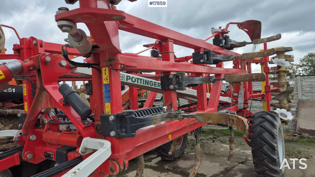 Καλλιεργητής POTTINGER TERRIA 4040 cultivator (2020): φωτογραφία 18