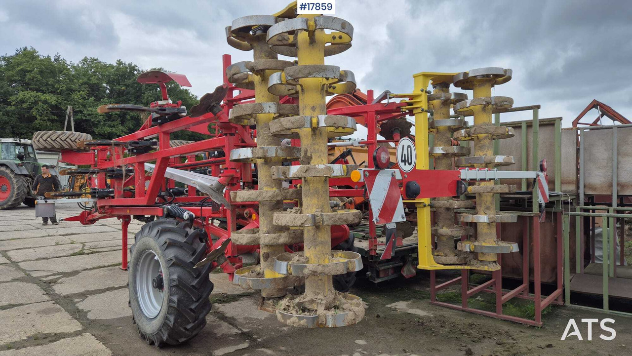 Καλλιεργητής POTTINGER TERRIA 4040 cultivator (2020): φωτογραφία 10