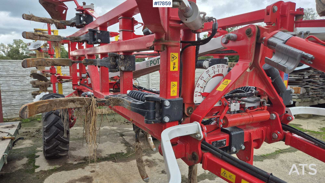 Καλλιεργητής POTTINGER TERRIA 4040 cultivator (2020): φωτογραφία 14