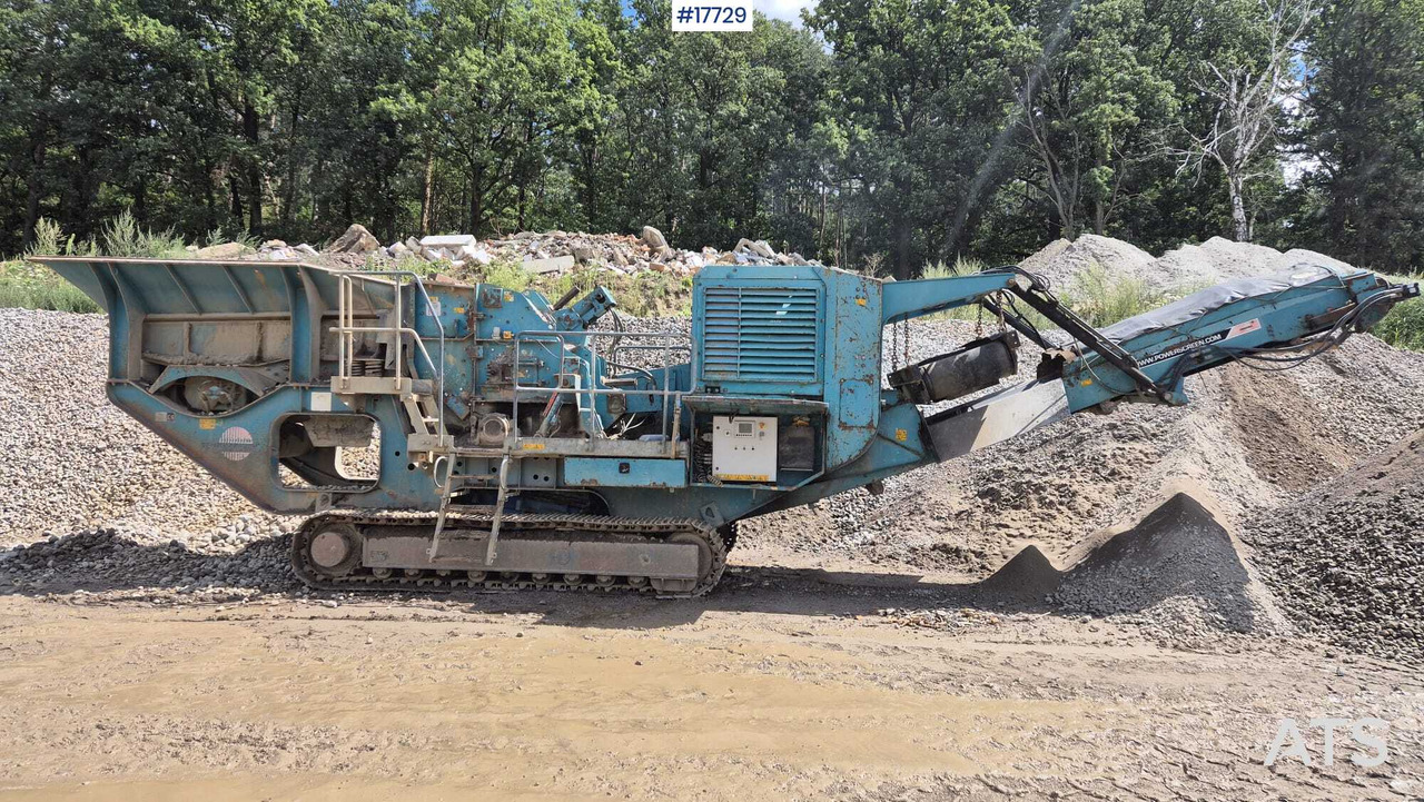 POWERSCREEN TEREX XH250 Mobile Impact Crusher (2012) - Μηχάνημα Θραύσης: φωτογραφία 3 POWERSCREEN TEREX XH250 Mobile Impact Crusher (2012) - Μηχάνημα Θραύσης: φωτογραφία 3