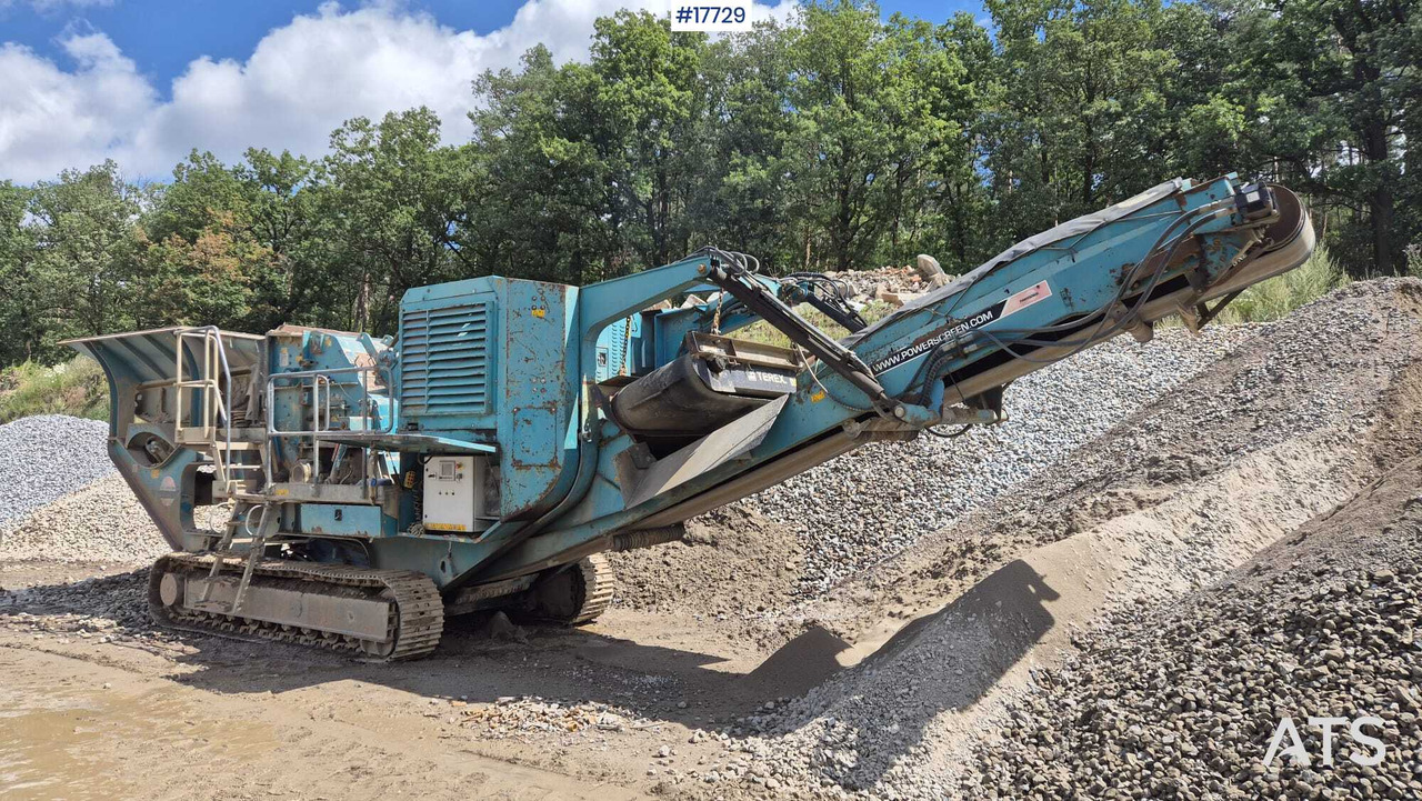 POWERSCREEN TEREX XH250 Mobile Impact Crusher (2012) - Μηχάνημα Θραύσης: φωτογραφία 1 POWERSCREEN TEREX XH250 Mobile Impact Crusher (2012) - Μηχάνημα Θραύσης: φωτογραφία 1