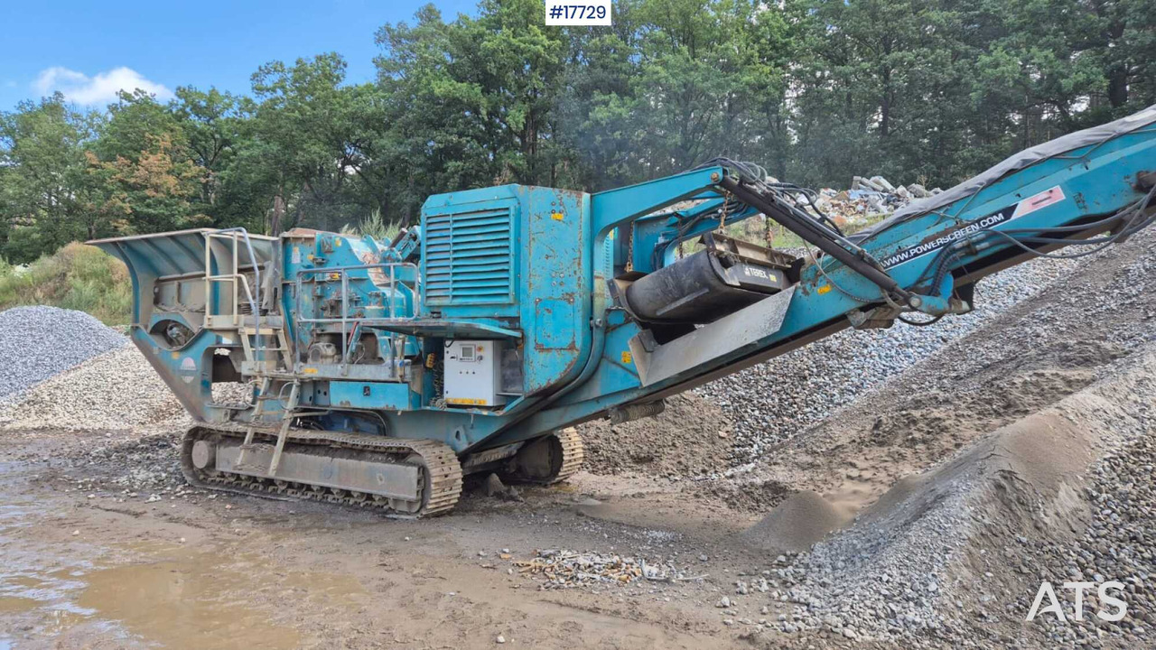 POWERSCREEN TEREX XH250 Mobile Impact Crusher (2012) - Μηχάνημα Θραύσης: φωτογραφία 4 POWERSCREEN TEREX XH250 Mobile Impact Crusher (2012) - Μηχάνημα Θραύσης: φωτογραφία 4