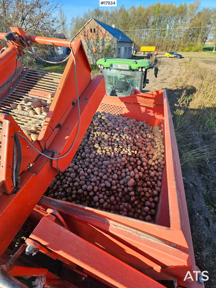 Potato harvester GRIMME SE 75/40 (1995) - Πατατοεξαγωγέας: φωτογραφία 2 Potato harvester GRIMME SE 75/40 (1995) - Πατατοεξαγωγέας: φωτογραφία 2