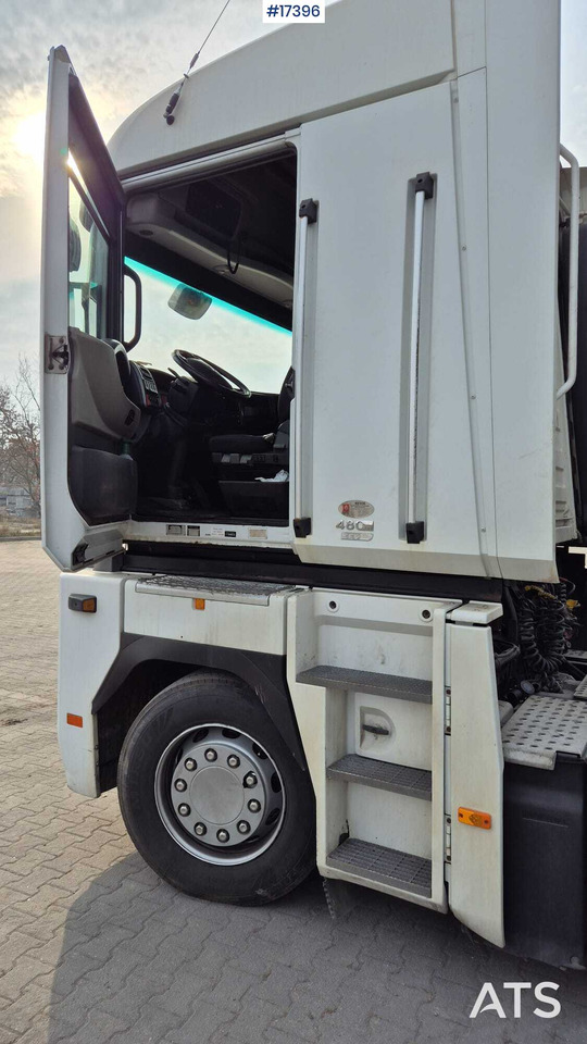 Τράκτορας RENAULT MAGNUM 480 (2012) + kompresor CVS SILOKING 1100: φωτογραφία 9