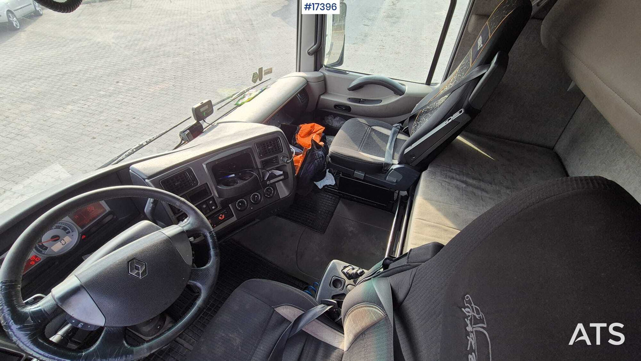 Τράκτορας RENAULT MAGNUM 480 (2012) + kompresor CVS SILOKING 1100: φωτογραφία 12