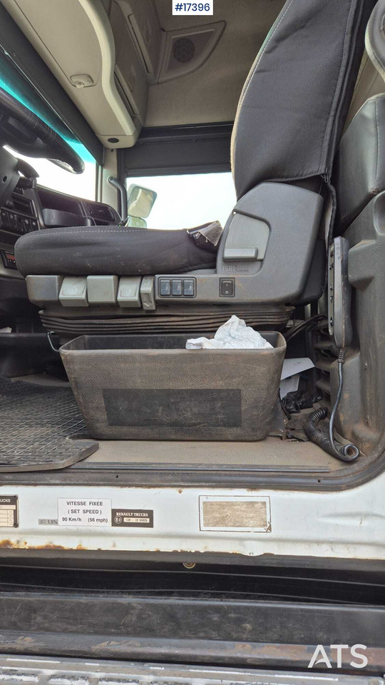 Τράκτορας RENAULT MAGNUM 480 (2012) + kompresor CVS SILOKING 1100: φωτογραφία 10