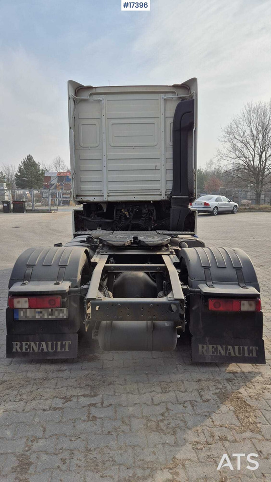 Τράκτορας RENAULT MAGNUM 480 (2012) + kompresor CVS SILOKING 1100: φωτογραφία 7