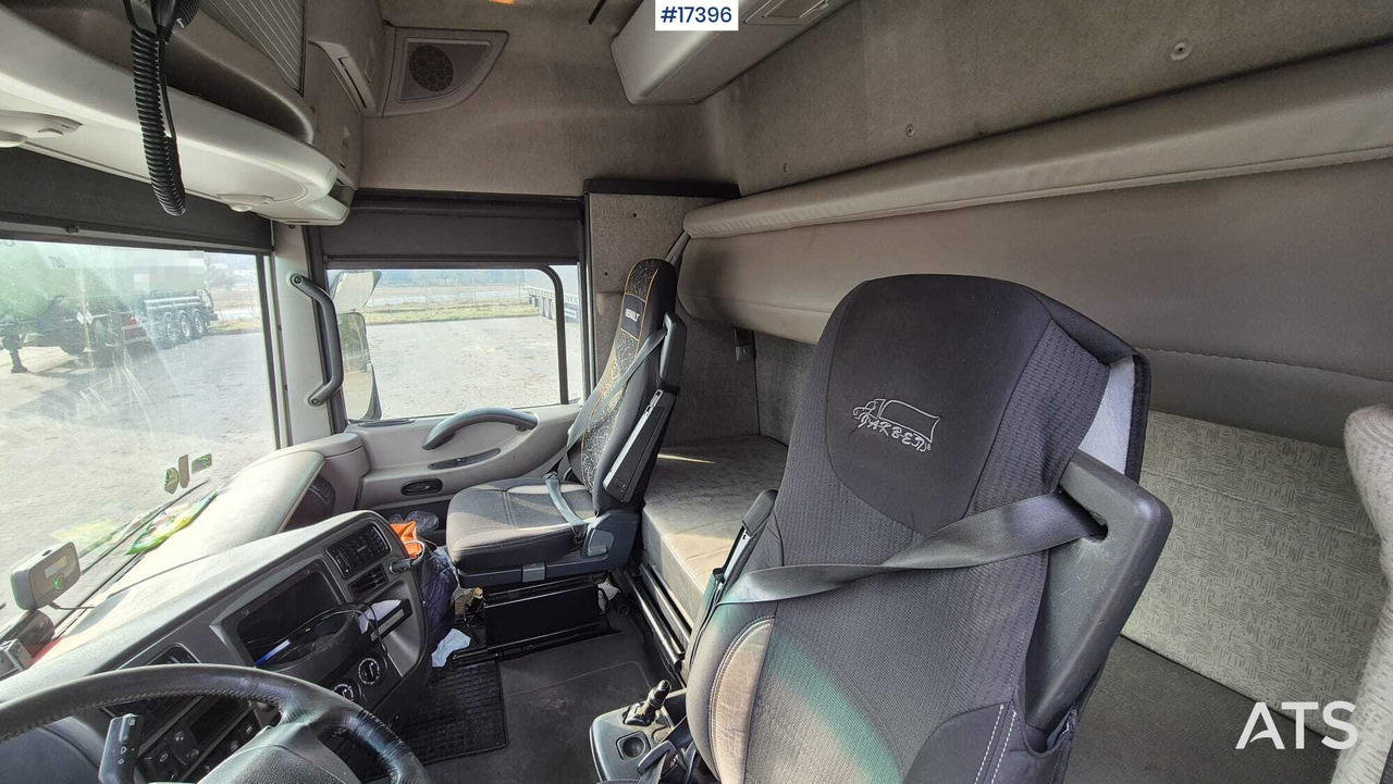 Τράκτορας RENAULT MAGNUM 480 (2012) + kompresor CVS SILOKING 1100: φωτογραφία 11