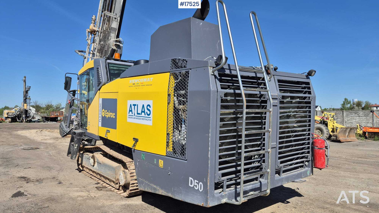 Μηχάνημα διάτρησης Rock drill Atlas Copco FlexiROC D50-10SF (2018): φωτογραφία 18