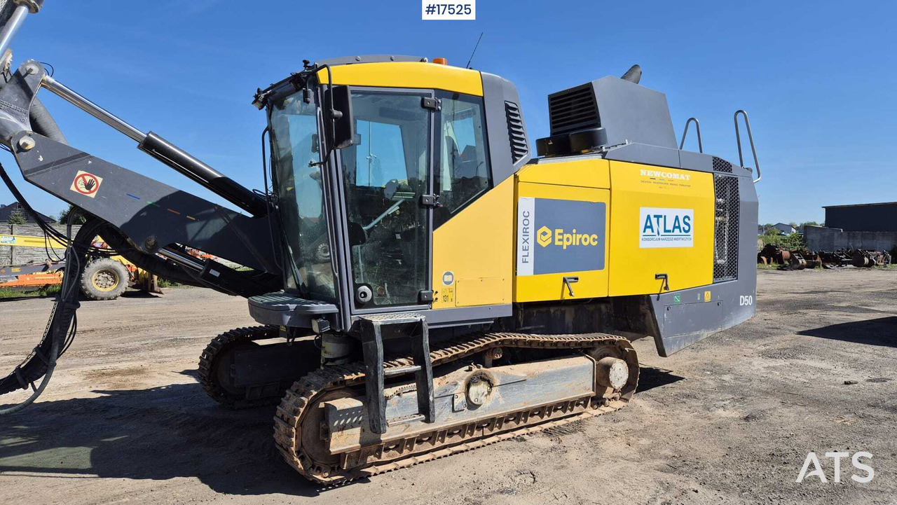 Μηχάνημα διάτρησης Rock drill Atlas Copco FlexiROC D50-10SF (2018): φωτογραφία 11