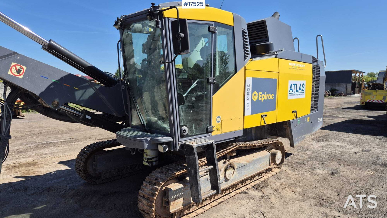 Μηχάνημα διάτρησης Rock drill Atlas Copco FlexiROC D50-10SF (2018): φωτογραφία 10