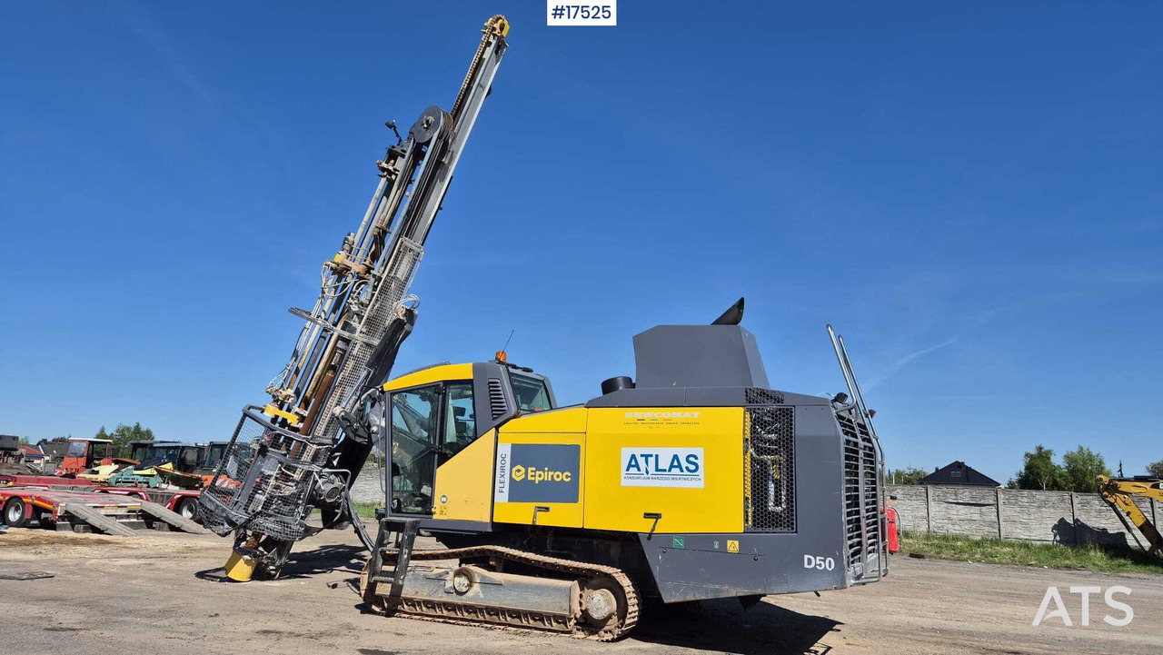 Μηχάνημα διάτρησης Rock drill Atlas Copco FlexiROC D50-10SF (2018): φωτογραφία 9
