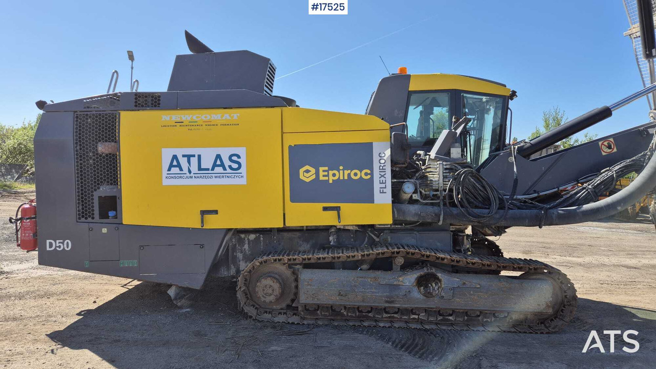 Μηχάνημα διάτρησης Rock drill Atlas Copco FlexiROC D50-10SF (2018): φωτογραφία 14