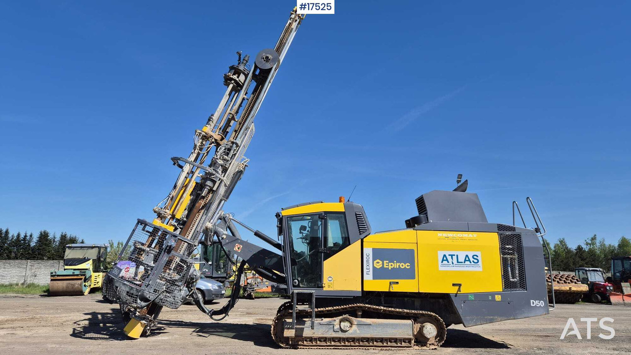 Rock drill Atlas Copco FlexiROC D50-10SF (2018) - Μηχάνημα διάτρησης: φωτογραφία 1 Rock drill Atlas Copco FlexiROC D50-10SF (2018) - Μηχάνημα διάτρησης: φωτογραφία 1