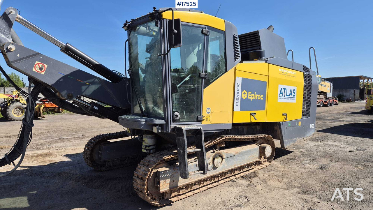 Rock drill Atlas Copco FlexiROC D50-10SF (2018) - Μηχάνημα διάτρησης: φωτογραφία 4 Rock drill Atlas Copco FlexiROC D50-10SF (2018) - Μηχάνημα διάτρησης: φωτογραφία 4