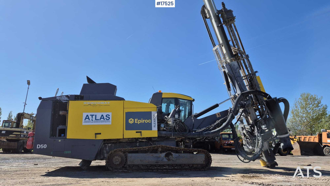 Μηχάνημα διάτρησης Rock drill Atlas Copco FlexiROC D50-10SF (2018): φωτογραφία 7