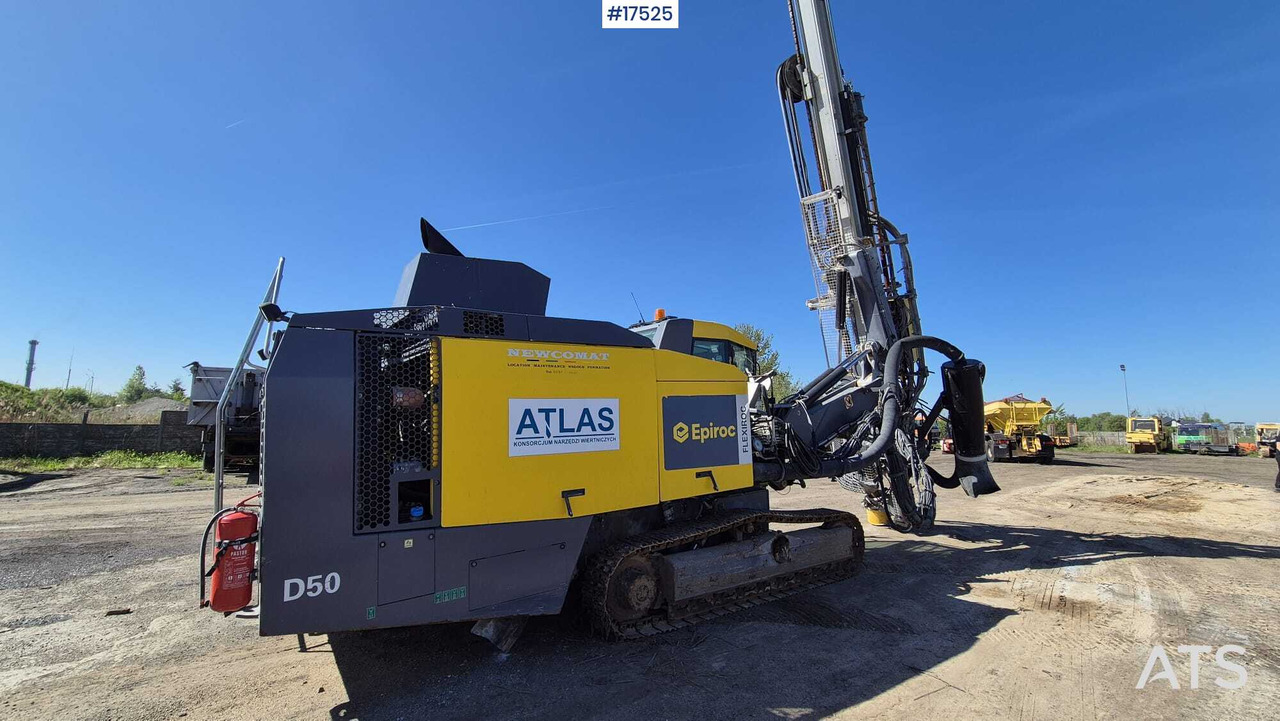 Μηχάνημα διάτρησης Rock drill Atlas Copco FlexiROC D50-10SF (2018): φωτογραφία 8