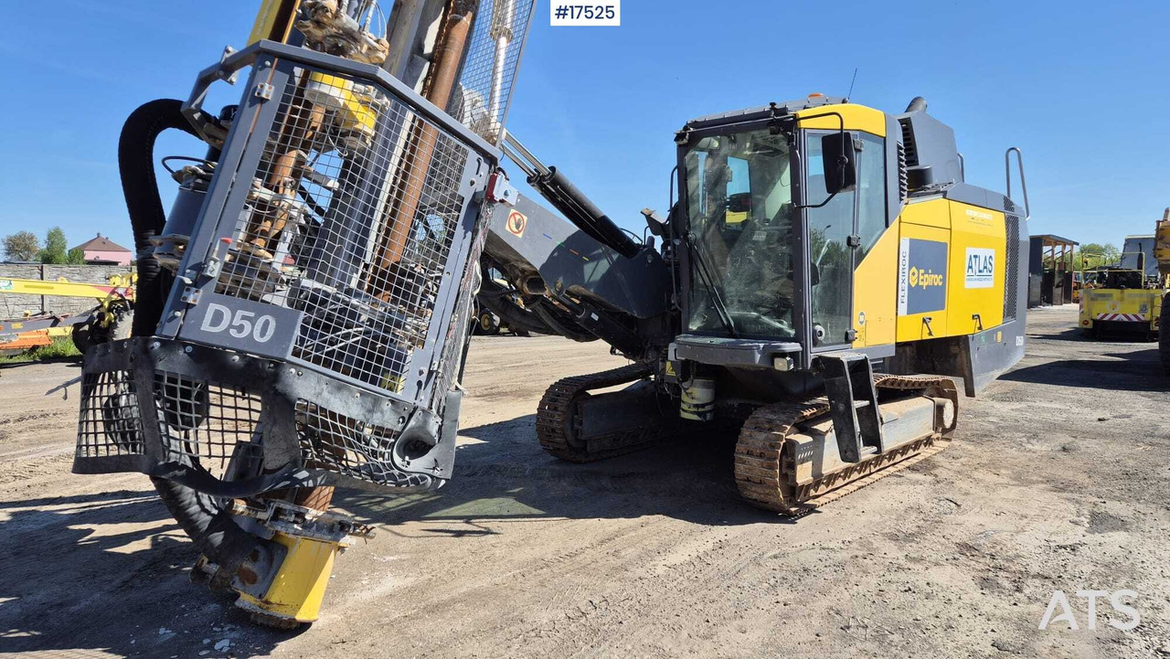 Rock drill Atlas Copco FlexiROC D50-10SF (2018) - Μηχάνημα διάτρησης: φωτογραφία 3 Rock drill Atlas Copco FlexiROC D50-10SF (2018) - Μηχάνημα διάτρησης: φωτογραφία 3