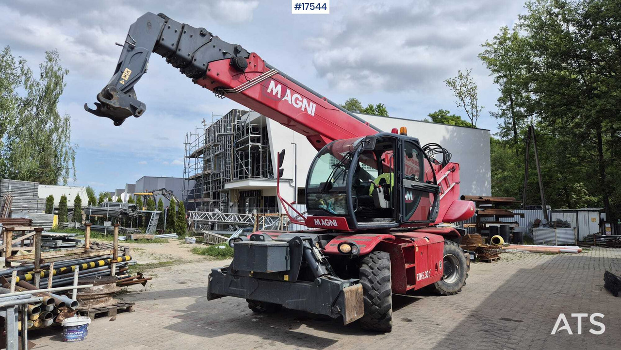 Rotating telescopic handler MAGNI RTH 5.30 SM/C (2016) - Τηλεσκοπικός φορτωτής: φωτογραφία 1 Rotating telescopic handler MAGNI RTH 5.30 SM/C (2016) - Τηλεσκοπικός φορτωτής: φωτογραφία 1