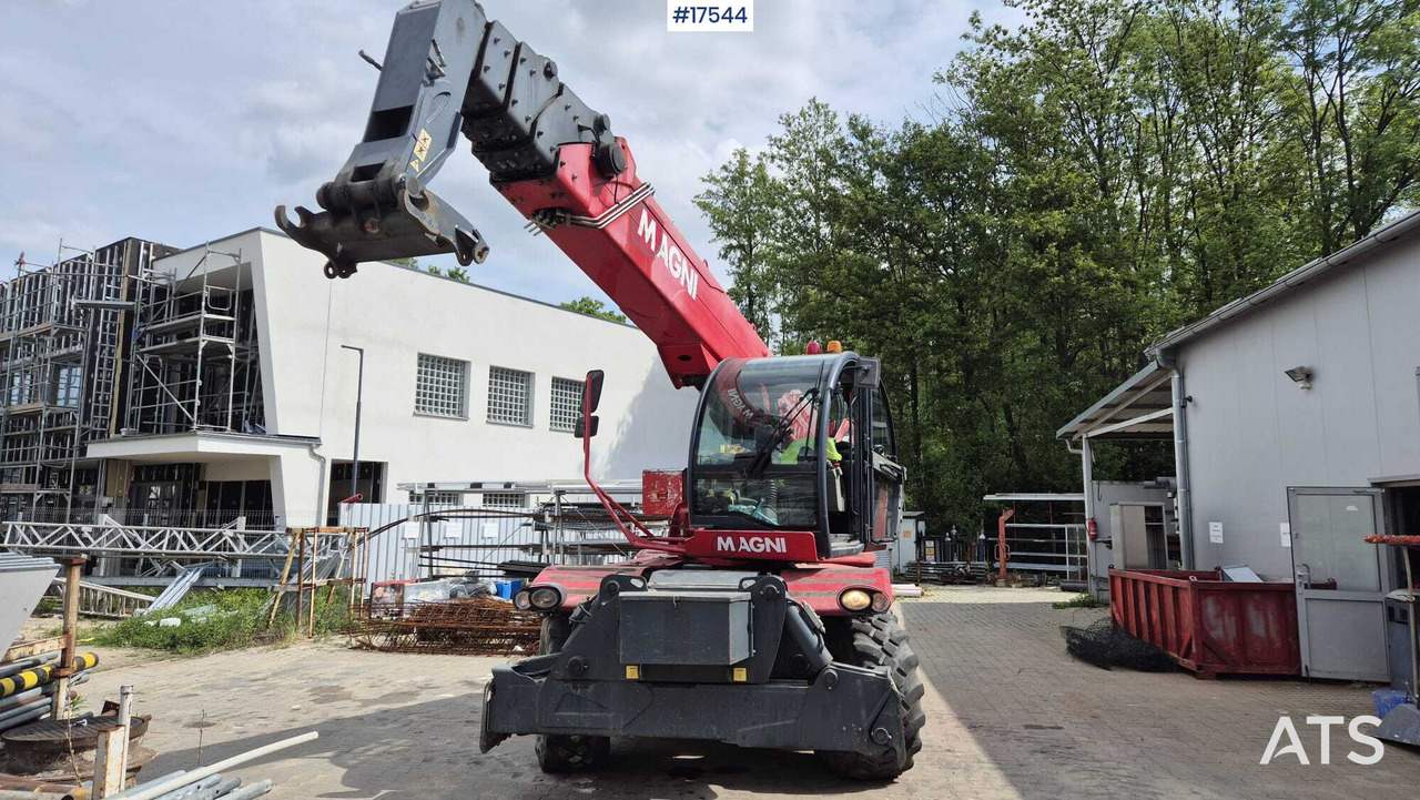 Rotating telescopic handler MAGNI RTH 5.30 SM/C (2016) - Τηλεσκοπικός φορτωτής: φωτογραφία 2 Rotating telescopic handler MAGNI RTH 5.30 SM/C (2016) - Τηλεσκοπικός φορτωτής: φωτογραφία 2