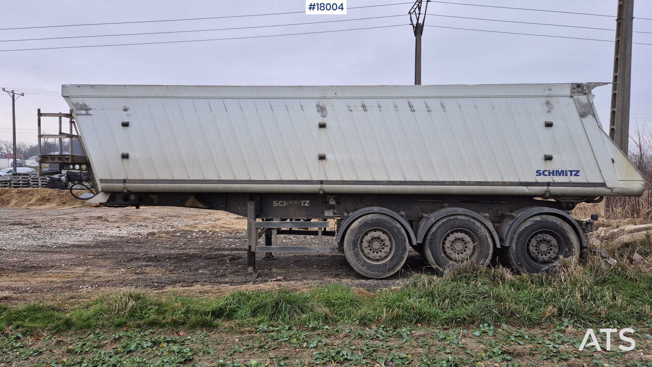 Semi-trailer truck, tipper SCHMITZ SKI 24 8.2 (2008) - Επικαθήμενο ανατρεπόμενο: φωτογραφία 4 Semi-trailer truck, tipper SCHMITZ SKI 24 8.2 (2008) - Επικαθήμενο ανατρεπόμενο: φωτογραφία 4