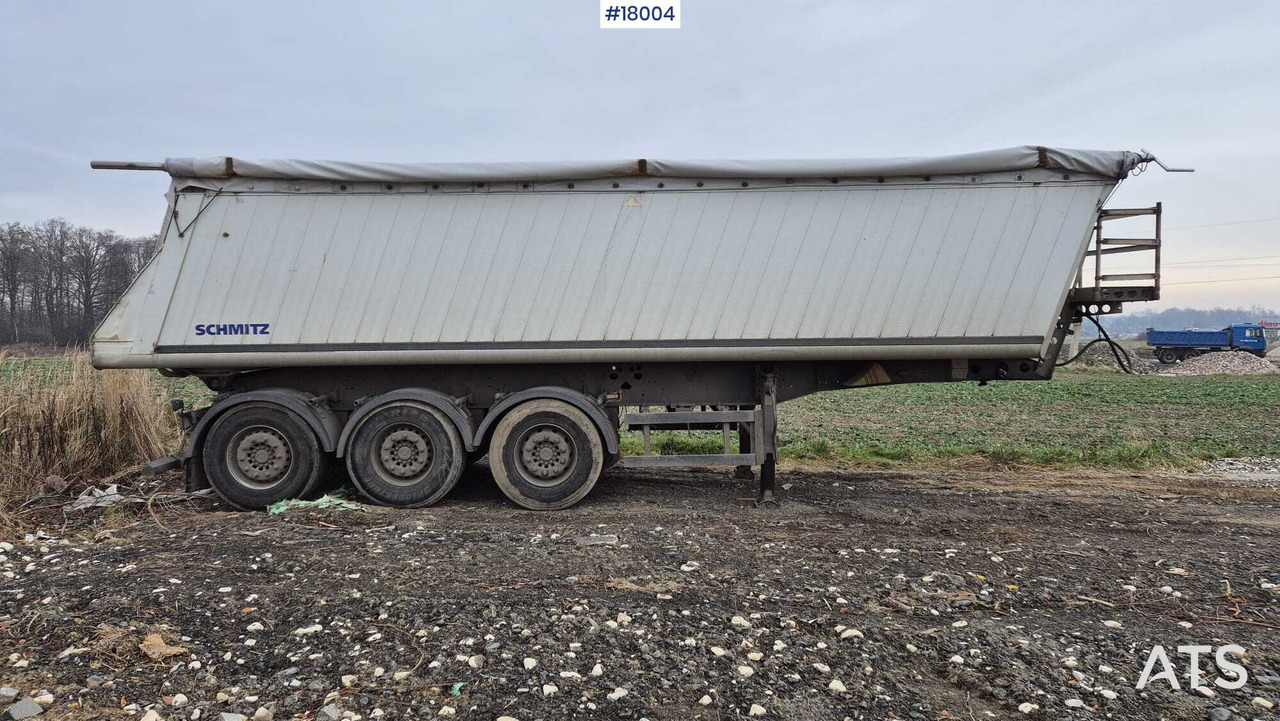 Semi-trailer truck, tipper SCHMITZ SKI 24 8.2 (2008) - Επικαθήμενο ανατρεπόμενο: φωτογραφία 5 Semi-trailer truck, tipper SCHMITZ SKI 24 8.2 (2008) - Επικαθήμενο ανατρεπόμενο: φωτογραφία 5