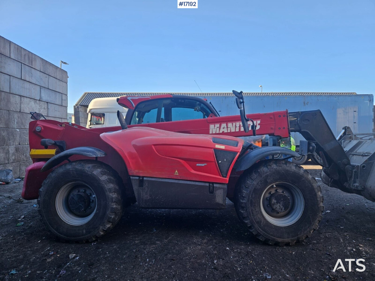 Telehandler Manitou MLT 960 (2015) - Τηλεσκοπικός φορτωτής: φωτογραφία 4 Telehandler Manitou MLT 960 (2015) - Τηλεσκοπικός φορτωτής: φωτογραφία 4