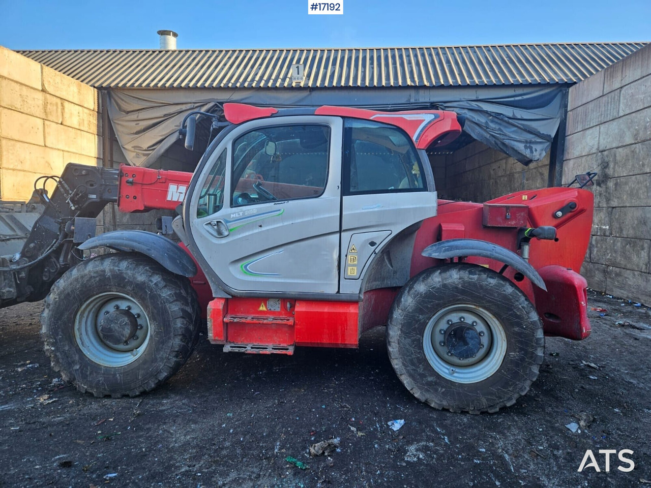Telehandler Manitou MLT 960 (2015) - Τηλεσκοπικός φορτωτής: φωτογραφία 1 Telehandler Manitou MLT 960 (2015) - Τηλεσκοπικός φορτωτής: φωτογραφία 1