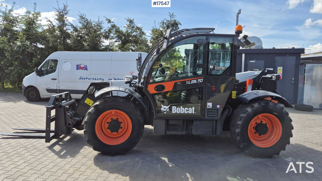 Telescopic wheel loaders BOBCAT TL35-70 (2018) - Τηλεσκοπικός φορτωτής: φωτογραφία 3 Telescopic wheel loaders BOBCAT TL35-70 (2018) - Τηλεσκοπικός φορτωτής: φωτογραφία 3