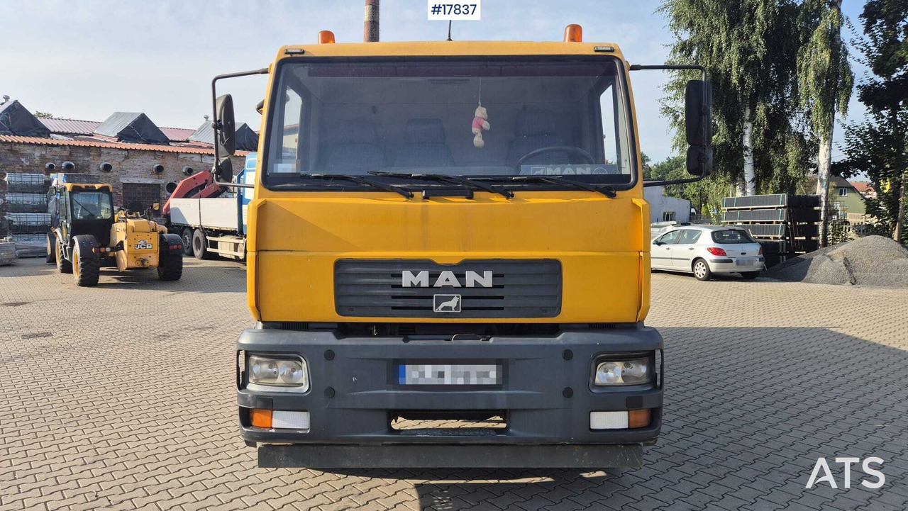 Tipper MAN 18.225 LC (2003) - Φορτηγό ανατρεπόμενο: φωτογραφία 3 Tipper MAN 18.225 LC (2003) - Φορτηγό ανατρεπόμενο: φωτογραφία 3