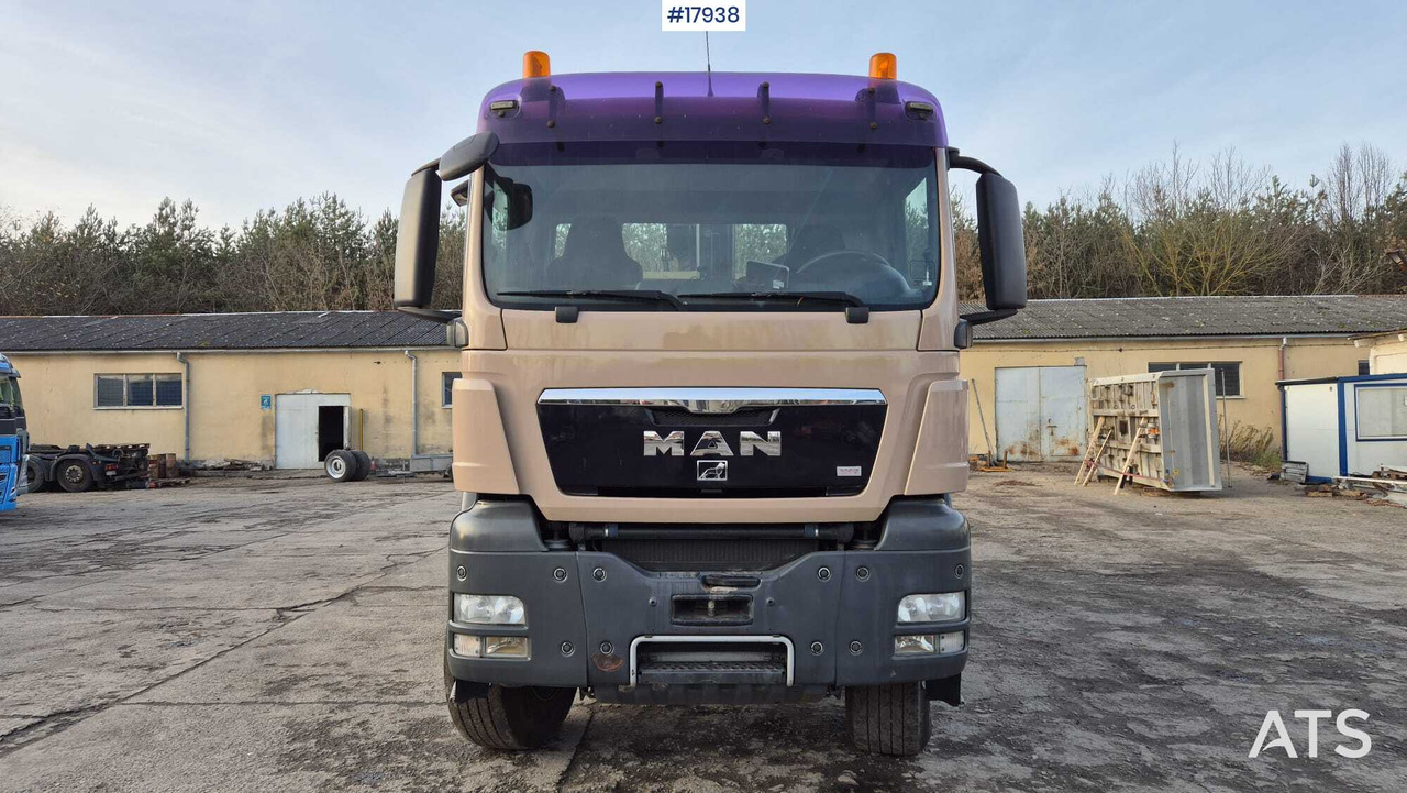 Tipper MAN TGS 33.400 6x4 HDS HIAB 144 DS-2 DUO (2009) - Φορτηγό ανατρεπόμενο, Φορτηγό με γερανό: φωτογραφία 4 Tipper MAN TGS 33.400 6x4 HDS HIAB 144 DS-2 DUO (2009) - Φορτηγό ανατρεπόμενο, Φορτηγό με γερανό: φωτογραφία 4