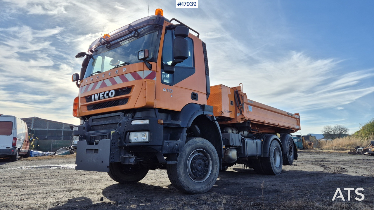 Tipper/sand spreader IVECO TRAKKER 410 6x4 (2008) - Φορτηγό ανατρεπόμενο: φωτογραφία 5 Tipper/sand spreader IVECO TRAKKER 410 6x4 (2008) - Φορτηγό ανατρεπόμενο: φωτογραφία 5